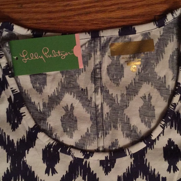 Lilly Pulitzer Seconds Beacon Little Fish Dress - Picture 3 of 5